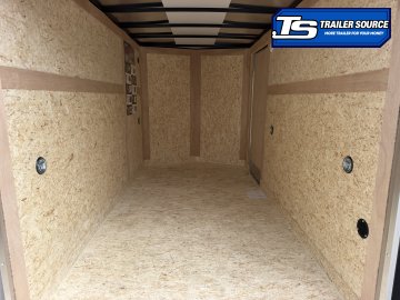 6x12 Haulmark Passport Enclosed Cargo Trailer - 6'6" Interior - 3.5K GVWR - .080 PolyCor