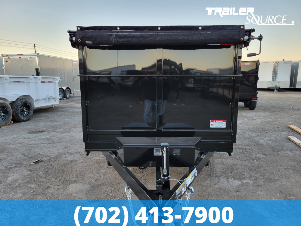 6x12 Iron Panther 44" Sides 10K Dump
