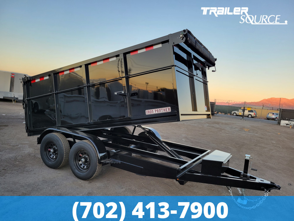 6x12 Iron Panther 44" Sides 10K Dump