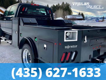 8x8.5 Norstar Truck Bed-Service Truck Service Flatbed