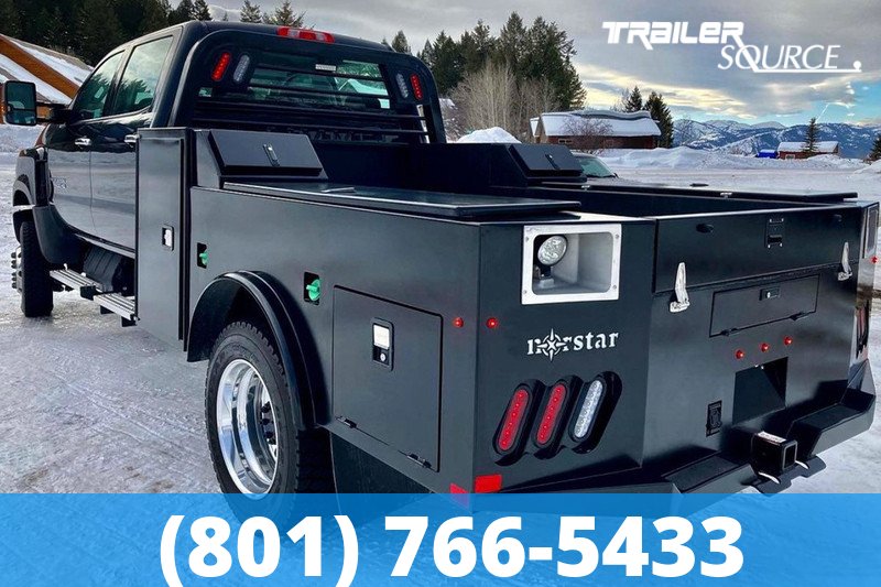 8x8.5 Norstar Truck Bed-Service Truck Service Flatbed