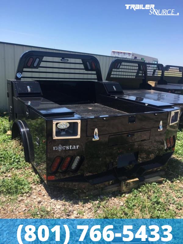 8x8.5 Norstar Truck Bed-Service Truck Service Flatbed