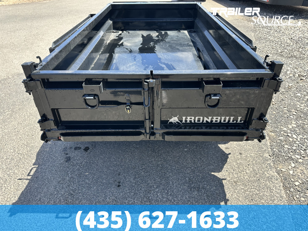 5x10 Iron Bull 18" Sides 10K Dump