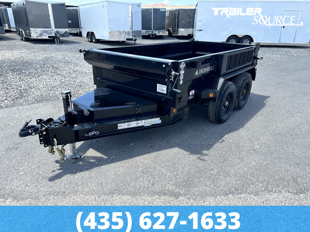5x10 Iron Bull 18" Sides 10K Dump