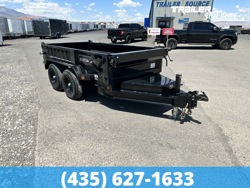 5x10 Iron Bull 18" Sides 10K Dump