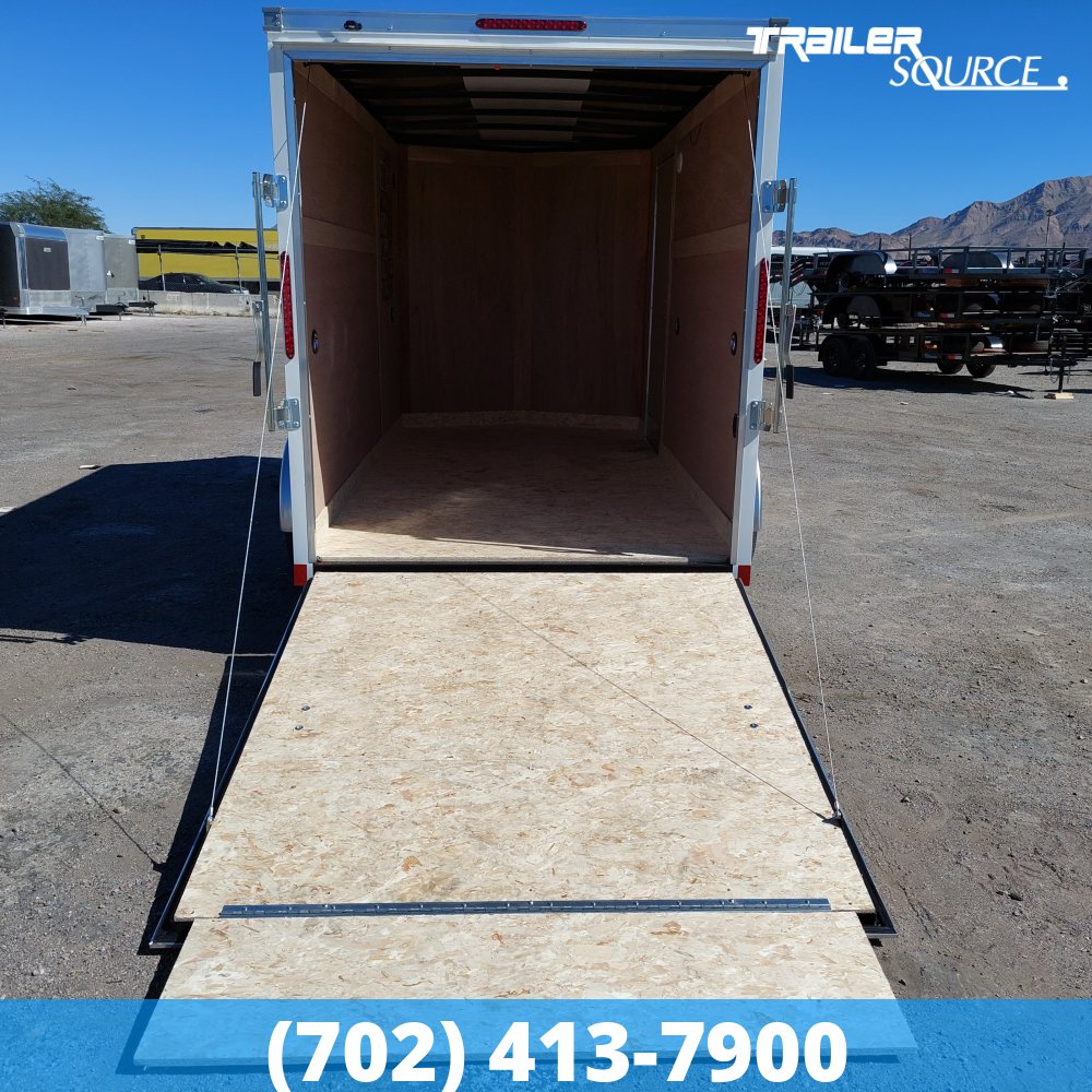 6x12 American Hauler Arrow Single Axle Enclosed Cargo