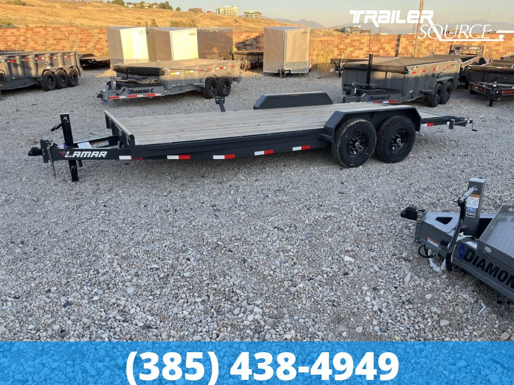 7x20 Lamar H6 20' 14K Bumper