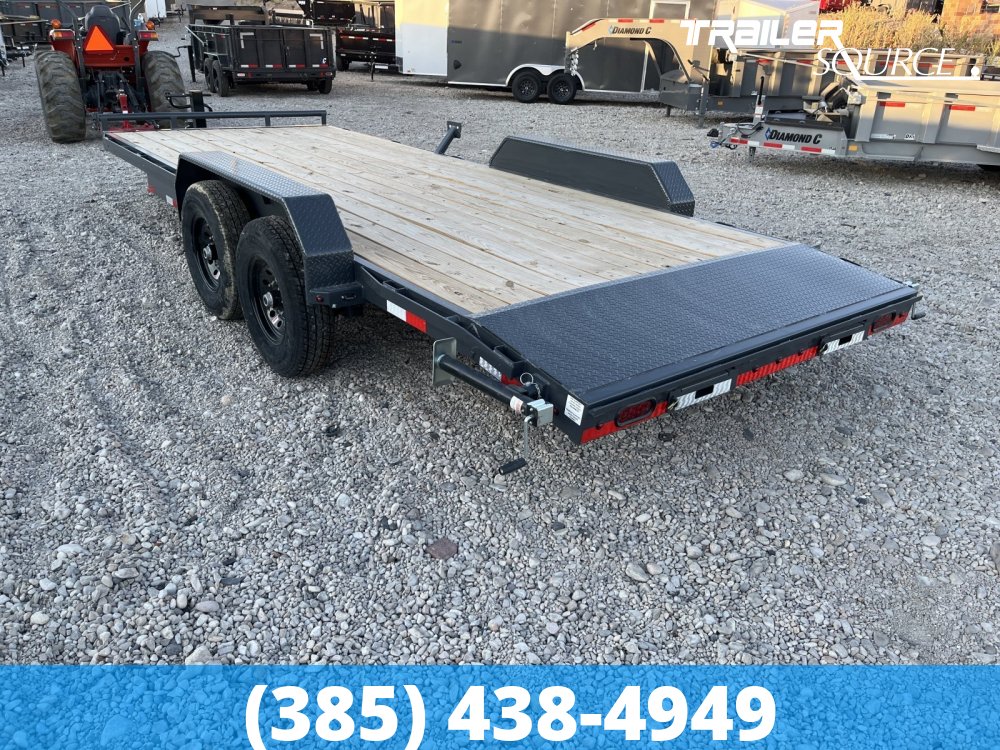 7x20 Lamar H6 20' 14K Bumper