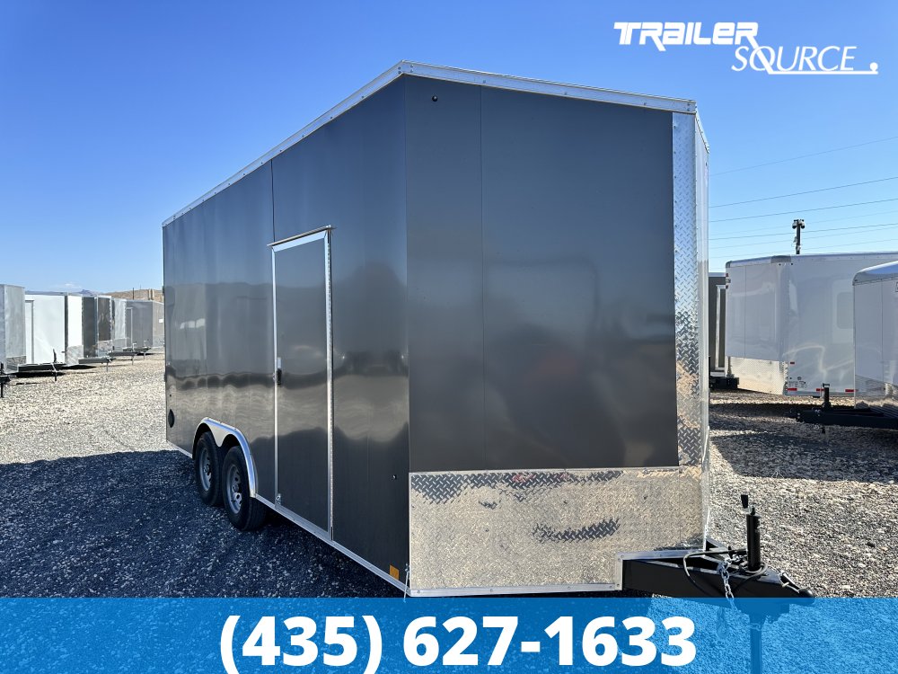 8.5x18 Pace American JOURNEY SE 8'0" Interior 10K Tandem Axle Enclosed Cargo