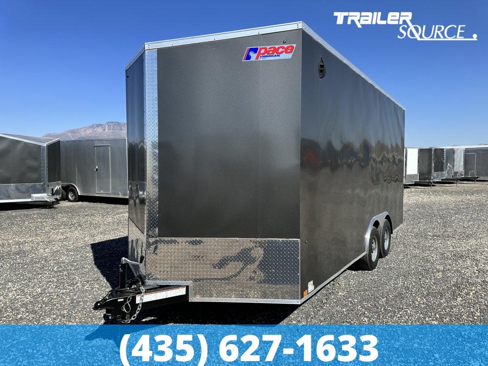 8.5x18 Pace American JOURNEY SE 8'0" Interior 10K Tandem Axle Enclosed Cargo