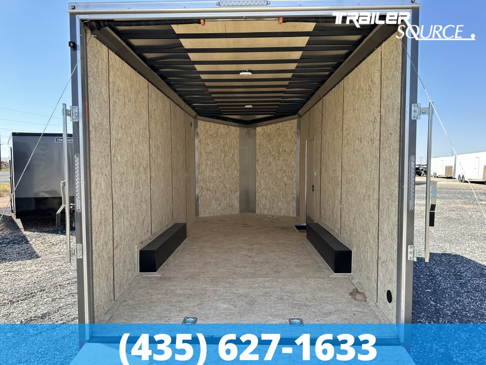 8.5x18 Pace American JOURNEY SE 8'0" Interior 10K Tandem Axle Enclosed Cargo