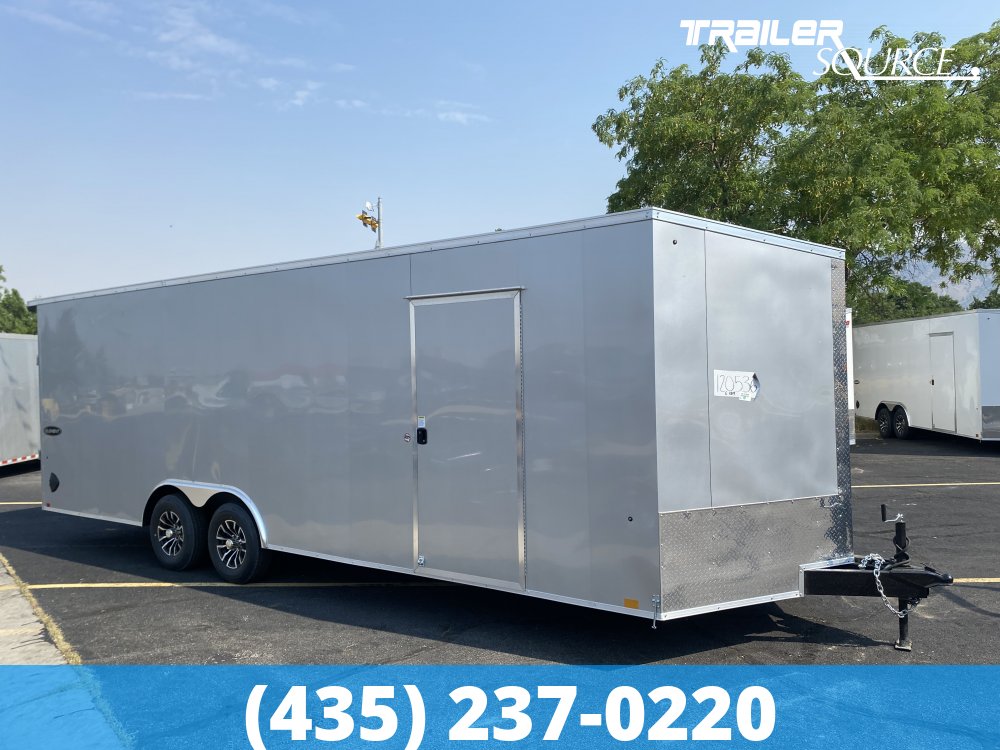 8.5x24 Look Element SE 7'0" Interior 10K Tandem Axle Enclosed Cargo