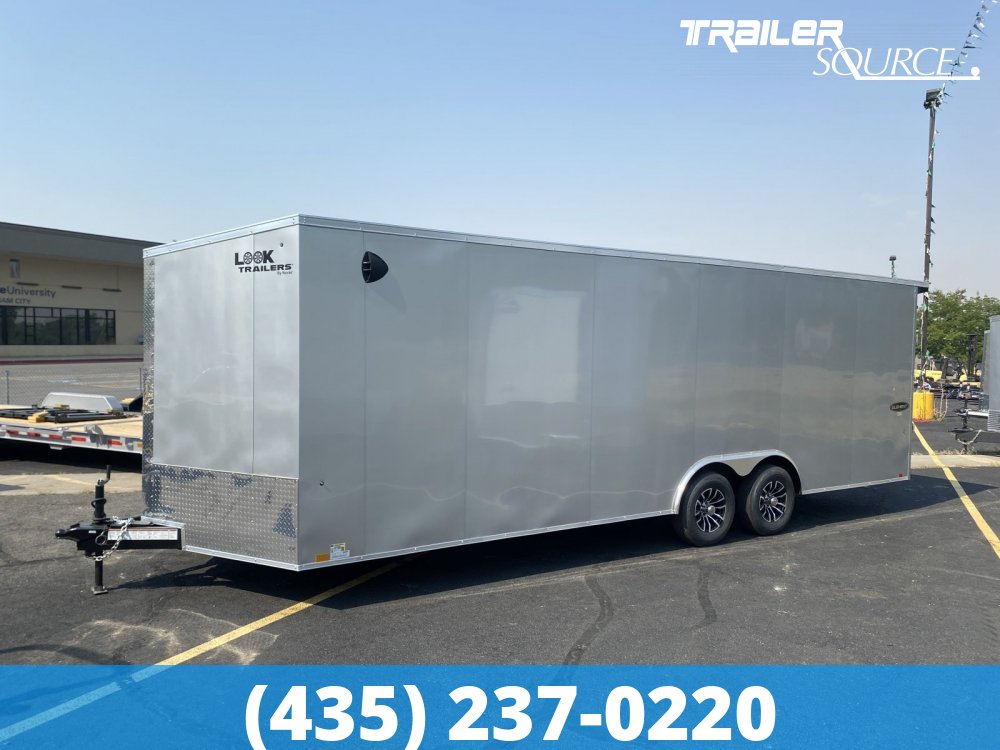 8.5x24 Look Element SE 7'0" Interior 10K Tandem Axle Enclosed Cargo