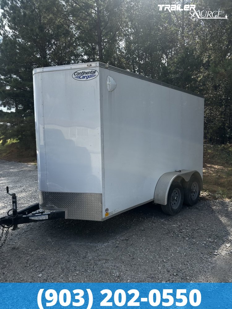 6x14 Continental Cargo Enclosed Cargo