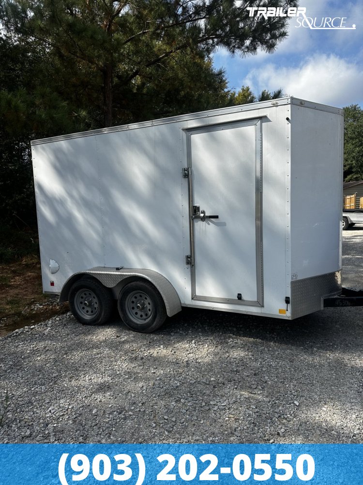 6x14 Continental Cargo Enclosed Cargo