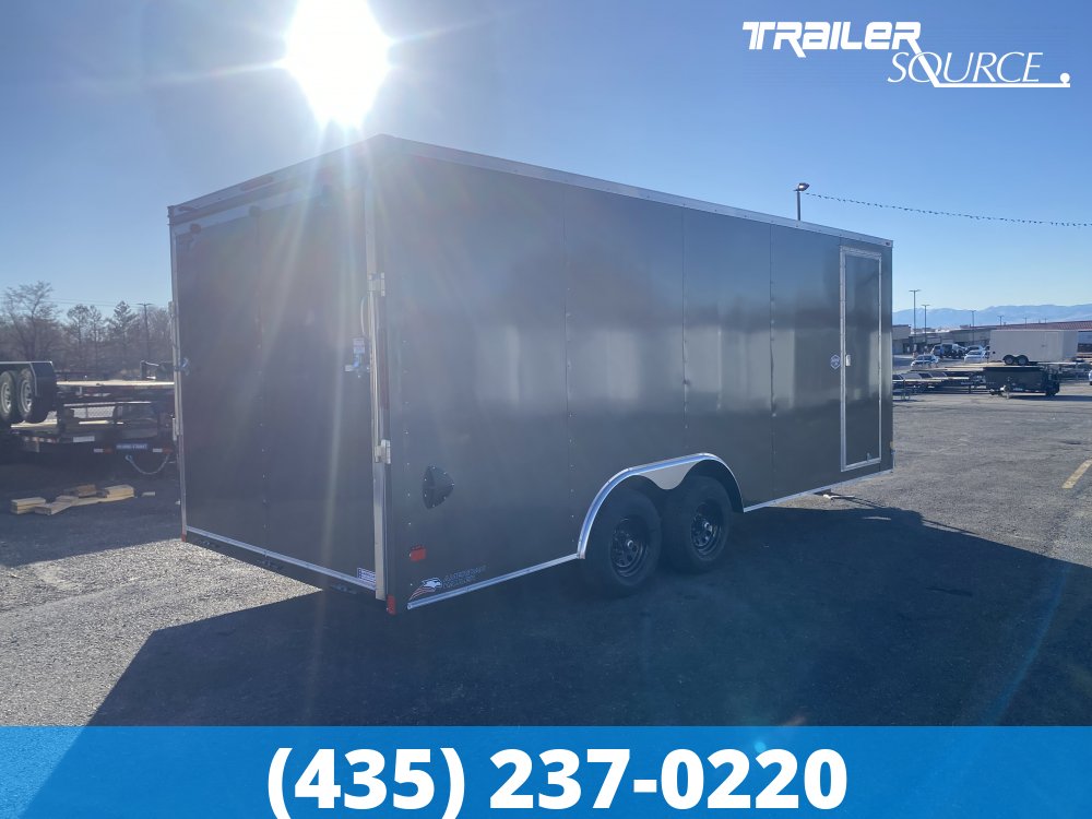 8.5x20 American Hauler Arrow Deluxe 7'0" 10K Tandem Axle Enclosed Cargo