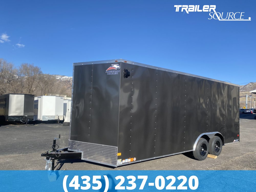 8.5x20 American Hauler Arrow Deluxe 7'0" 10K Tandem Axle Enclosed Cargo