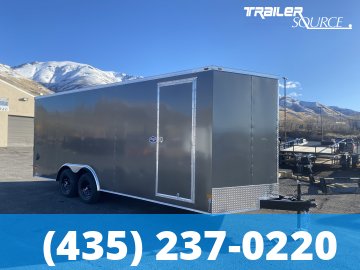 8.5x20 American Hauler Arrow Deluxe 7'0" 10K Tandem Axle Enclosed Cargo