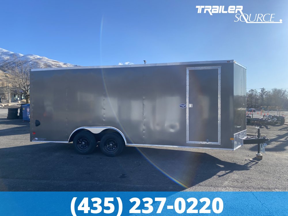 8.5x20 American Hauler Arrow Deluxe 7'0" 10K Tandem Axle Enclosed Cargo