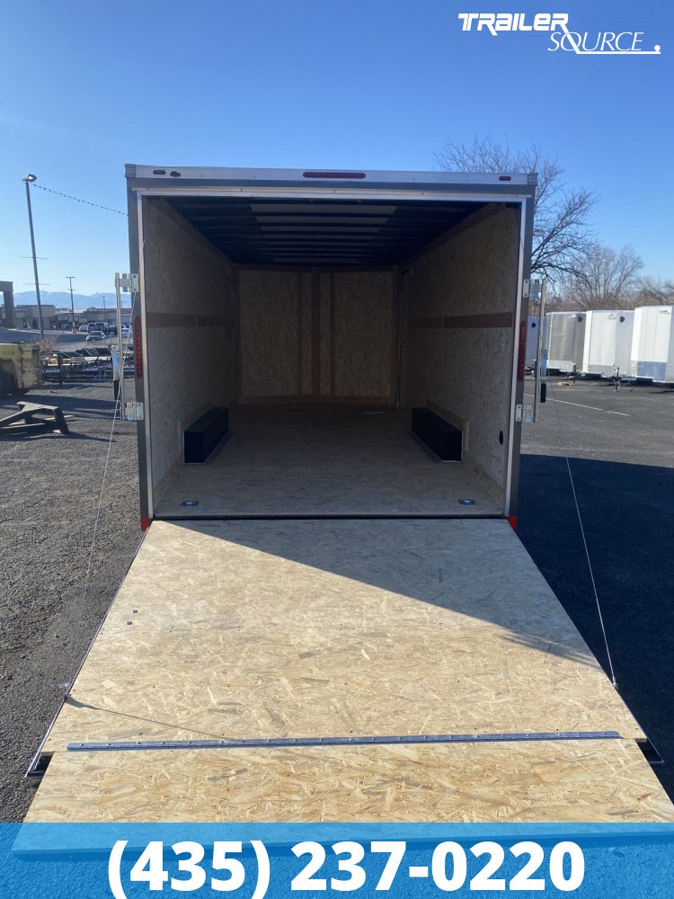 8.5x20 American Hauler Arrow Deluxe 7'0" 10K Tandem Axle Enclosed Cargo