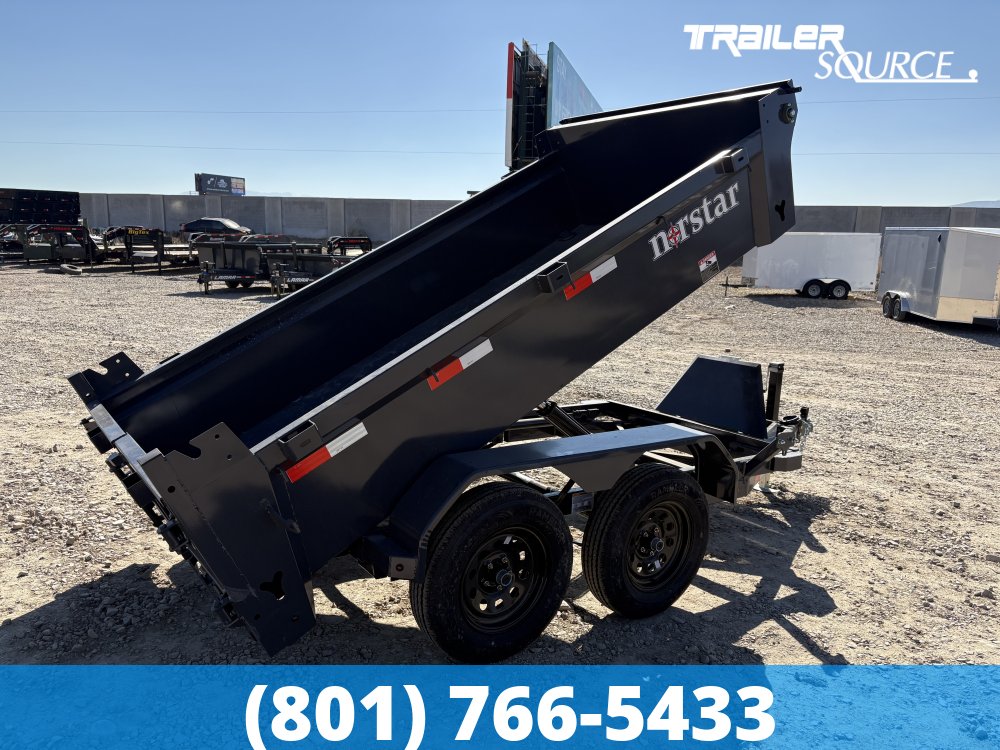 5x10 Norstar Iron Bull DCB 20" Sides 7K Dump Trailer