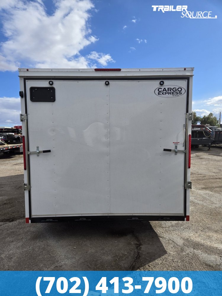 8.5x24 Cargo Express EX Series DLX 10K Tandem Axle Enclosed Cargo