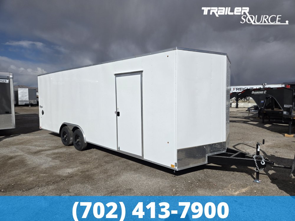 8.5x24 Cargo Express EX Series DLX 10K Tandem Axle Enclosed Cargo