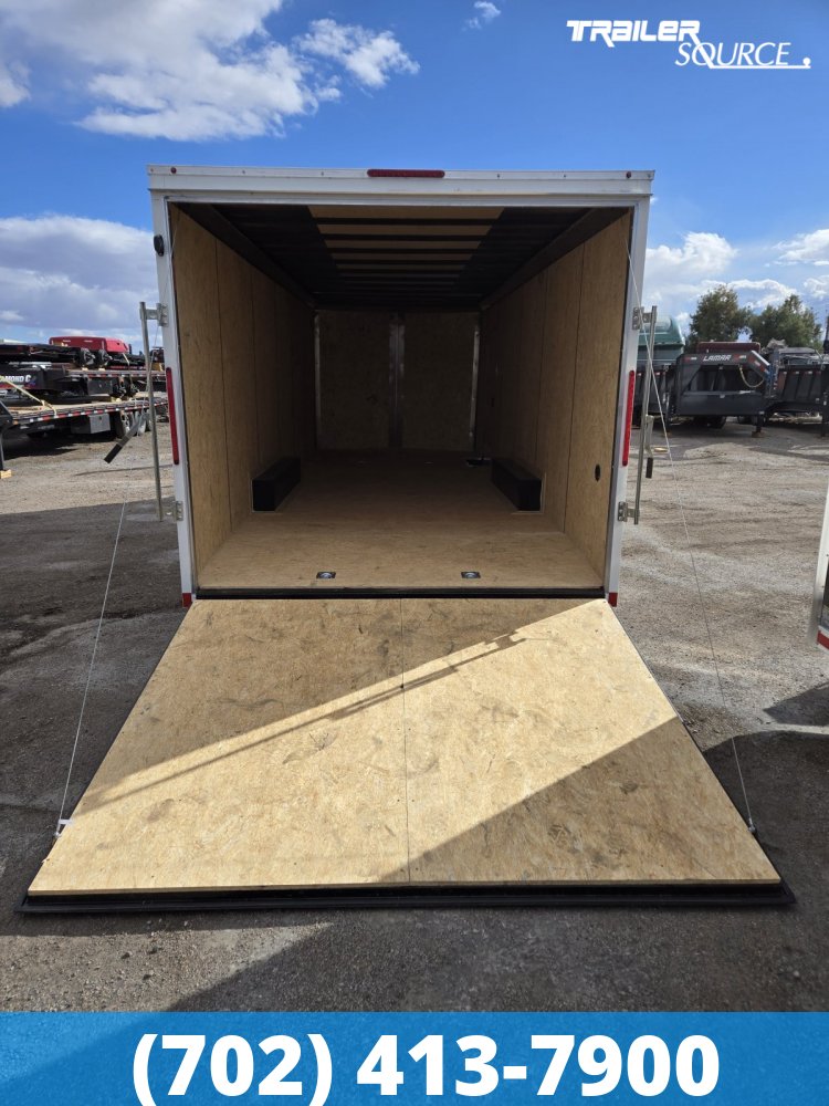 8.5x24 Cargo Express EX Series DLX 10K Tandem Axle Enclosed Cargo