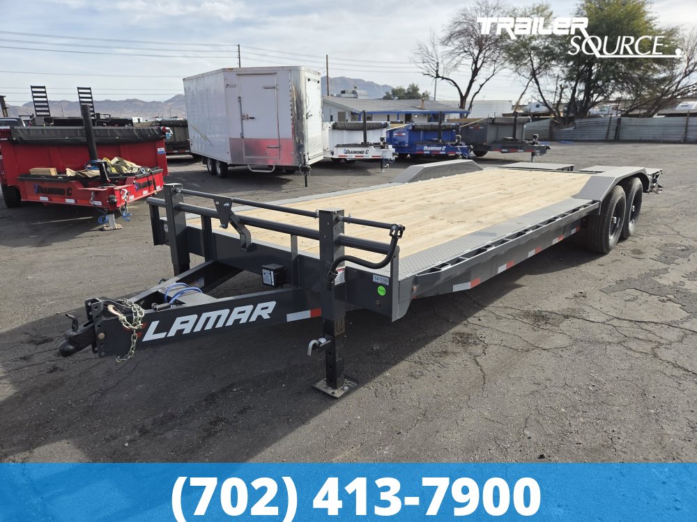 8.5x24 Lamar H8 WideBody Drive Over Fenders 14K HD Equipment