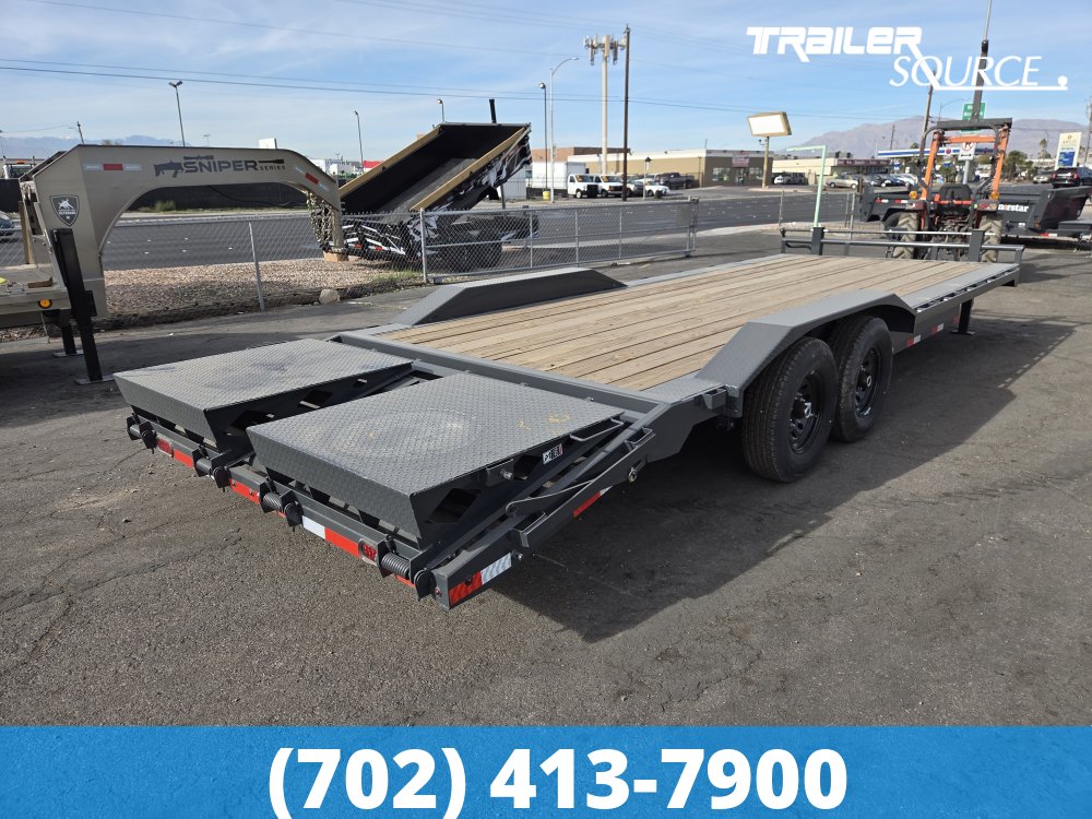 102x24 Lamar H8 WideBody Drive Over Fenders 14K HD Equipment