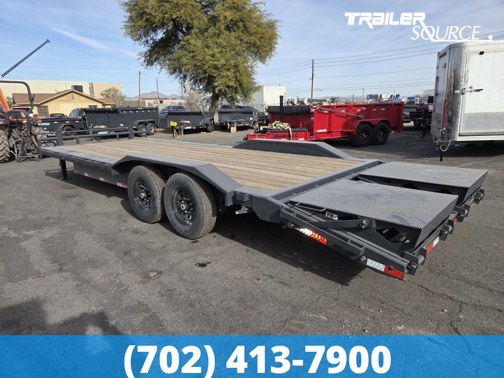 102x24 Lamar H8 WideBody Drive Over Fenders 14K HD Equipment