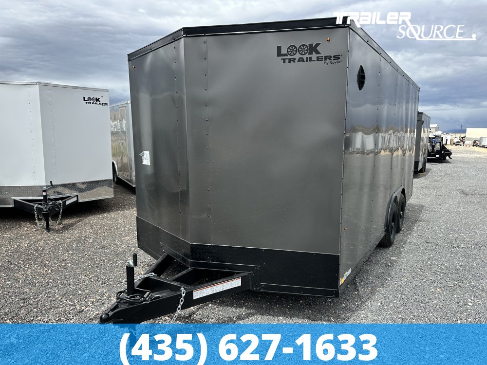 8.5x18 Look ST DLX 7'0" Interior 10K Tandem Axle Enclosed Cargo