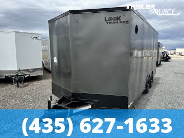 8.5x18 Look ST DLX 7'0" Interior 10K Tandem Axle Enclosed Cargo