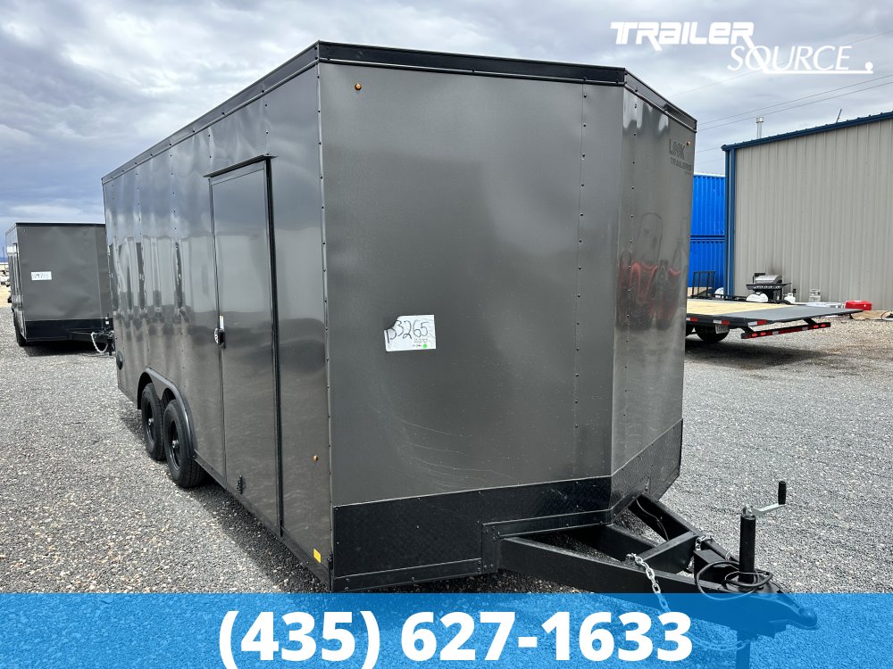 8.5x18 Look ST DLX 7'0" Interior 10K Tandem Axle Enclosed Cargo