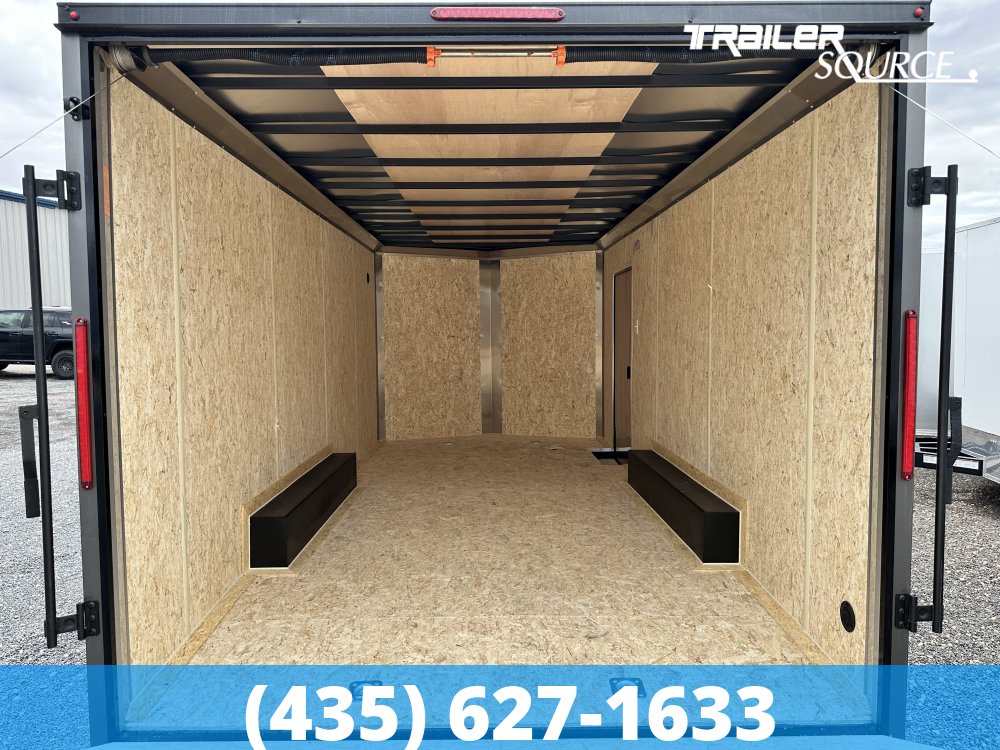 8.5x18 Look ST DLX 7'0" Interior 10K Tandem Axle Enclosed Cargo