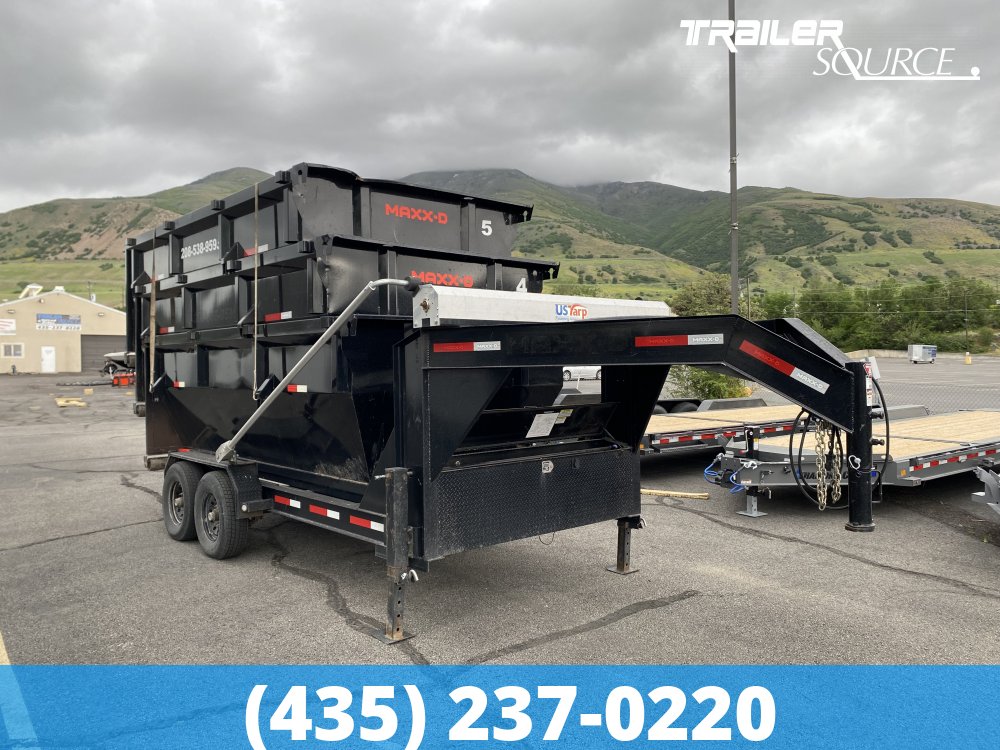 7x14 Maxx-D Roll Off Dumpster Bin