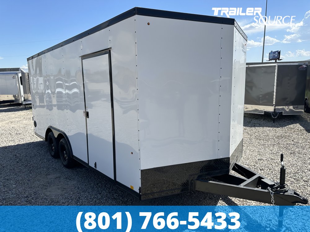8.5x18 Look ST DLX 7'0" Interior 7K Tandem Axle Enclosed Cargo