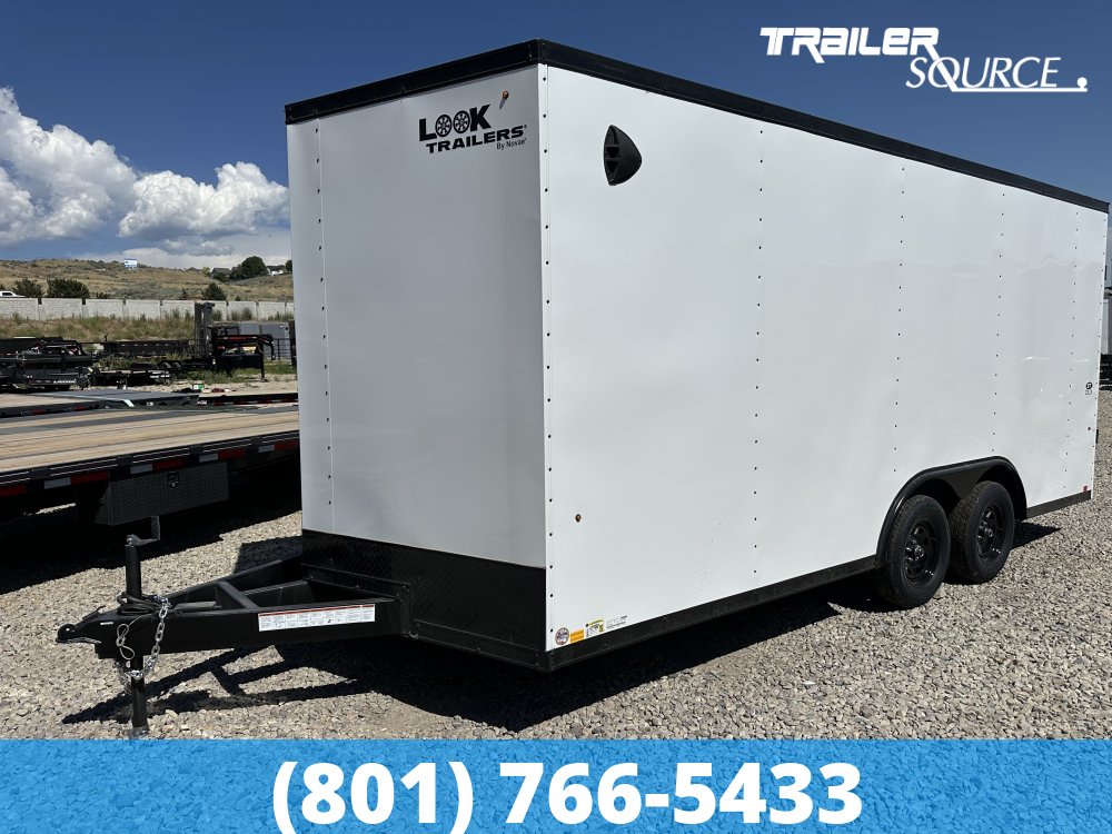8.5x18 Look ST DLX 7'0" Interior 7K Tandem Axle Enclosed Cargo