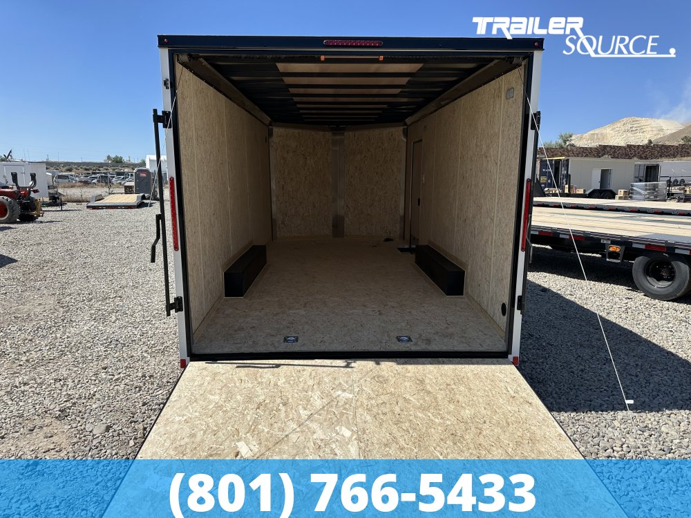 8.5x18 Look ST DLX 7'0" Interior 7K Tandem Axle Enclosed Cargo