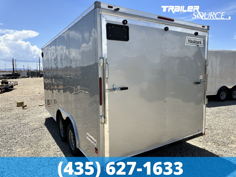 8.5x16 Haulmark Passport DELUXE 7'0" Interior 7K Tandem Axle Enclosed Cargo