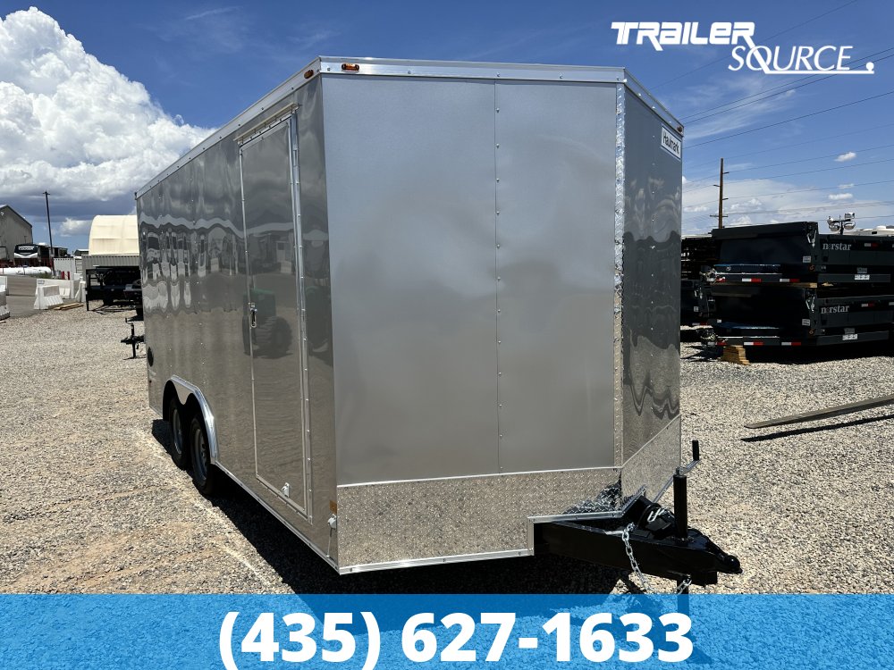8.5x16 Haulmark Passport DELUXE 7'0" Interior 7K Tandem Axle Enclosed Cargo