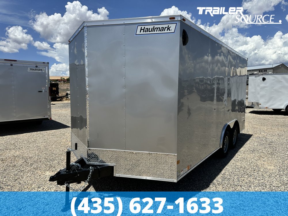8.5x16 Haulmark Passport DELUXE 7'0" Interior 7K Tandem Axle Enclosed Cargo