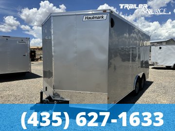 8.5x16 Haulmark Passport DELUXE 7'0" Interior 7K Tandem Axle Enclosed Cargo