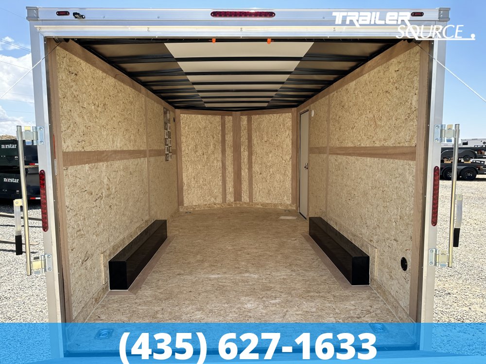 8.5x16 Haulmark Passport DELUXE 7'0" Interior 7K Tandem Axle Enclosed Cargo
