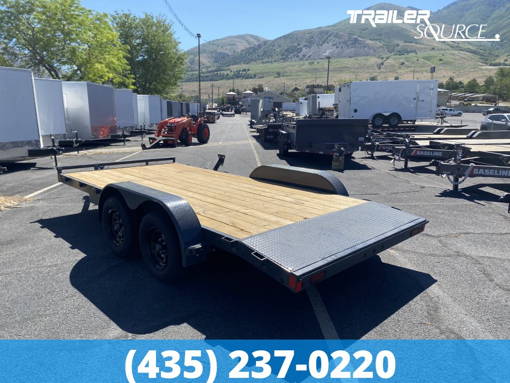 7x16 Lamar CE 7K Car Hauler