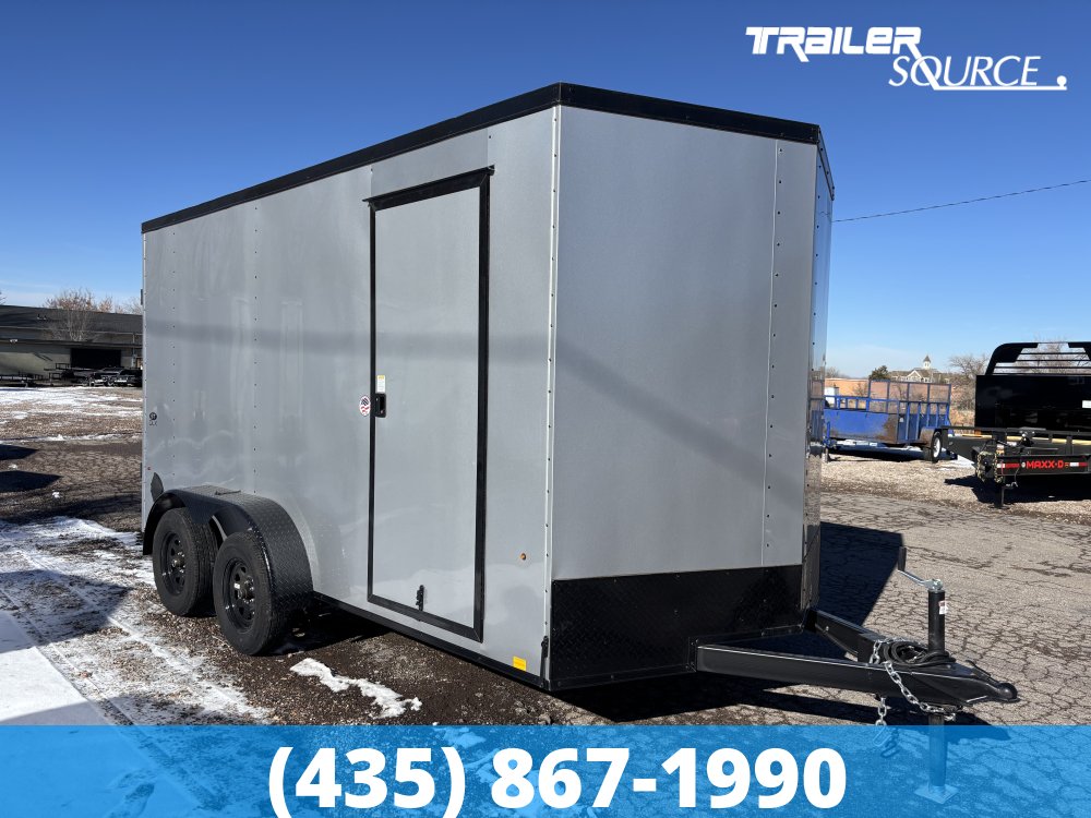 7x14 Look ST DLX 7'0" Interior 7K Tandem Axle Enclosed Cargo