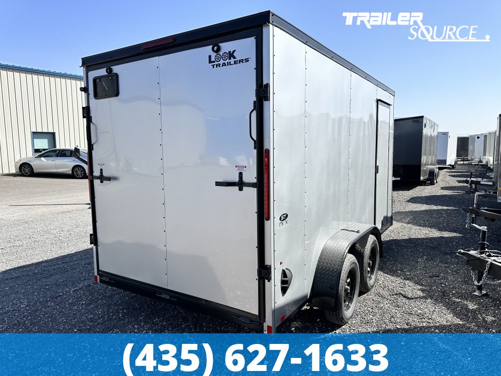 7x14 Look ST DLX 7'0" Interior 7K Tandem Axle Enclosed Cargo