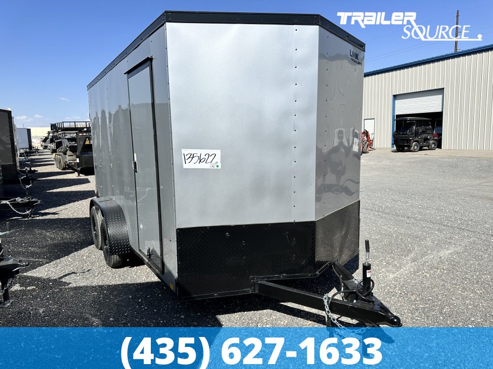 7x14 Look ST DLX 7'0" Interior 7K Tandem Axle Enclosed Cargo