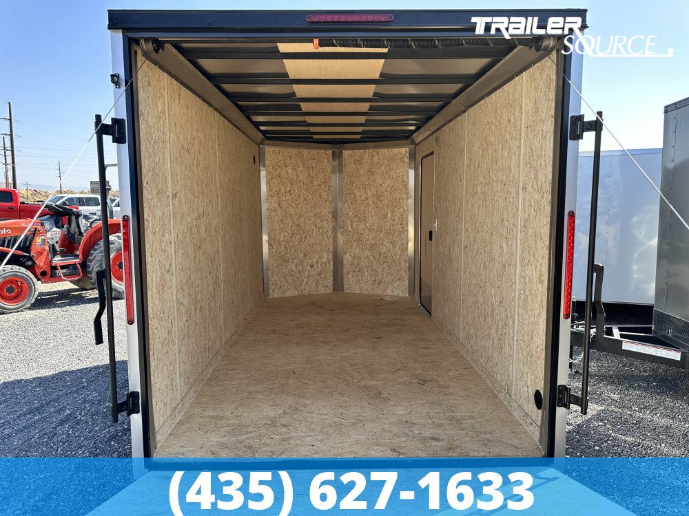 7x14 Look ST DLX 7'0" Interior 7K Tandem Axle Enclosed Cargo