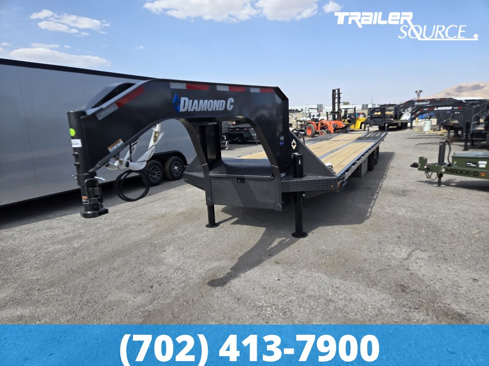 8.5x35 Diamond C FMAX-HDT 212 25.9K Hydraulic Dovetail Gooseneck